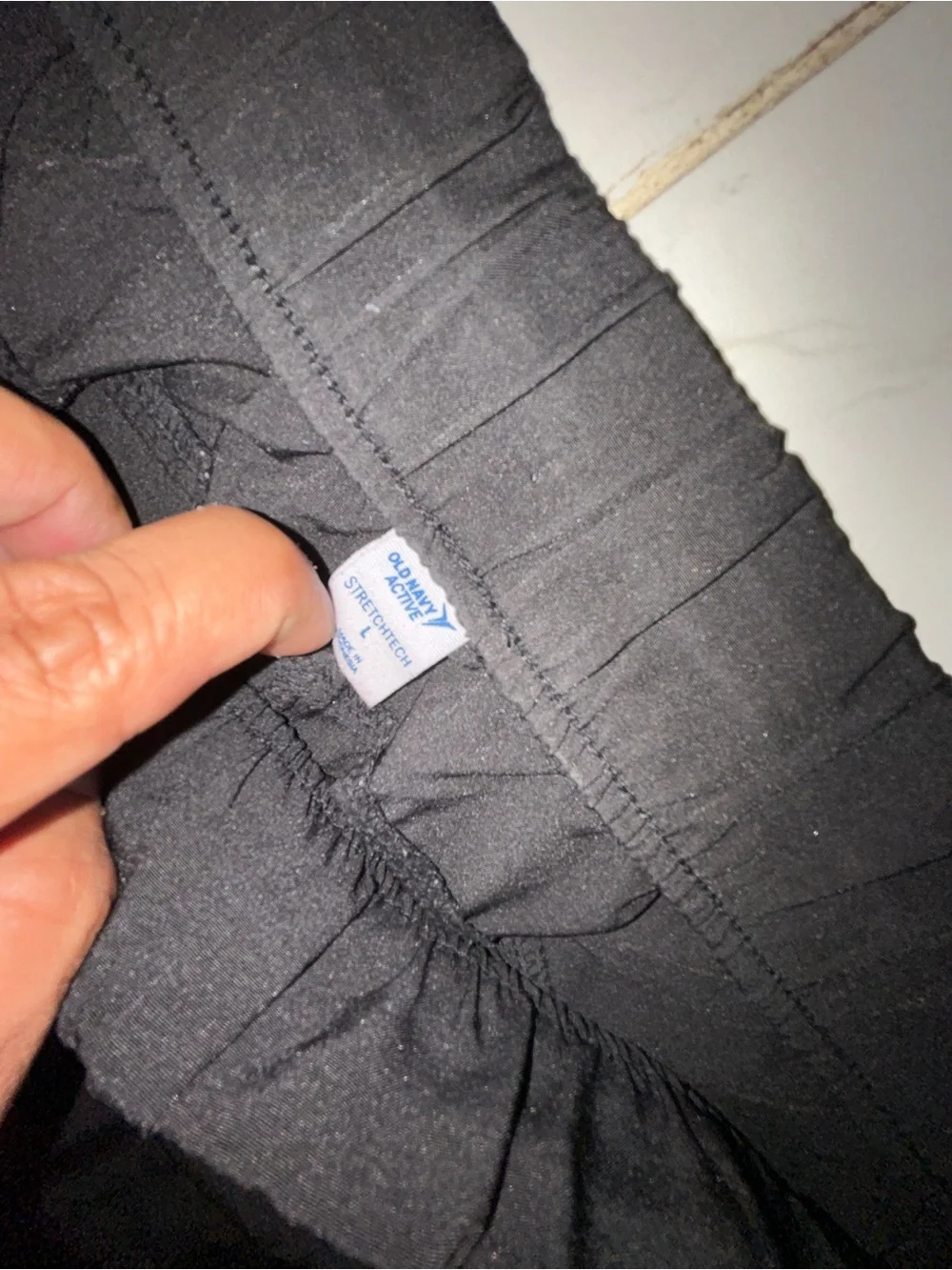 Old Navy Black Jogger Sweatpants